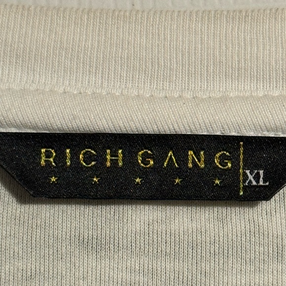 Men’s RICH GANG SHIRT - Picture 2 of 4